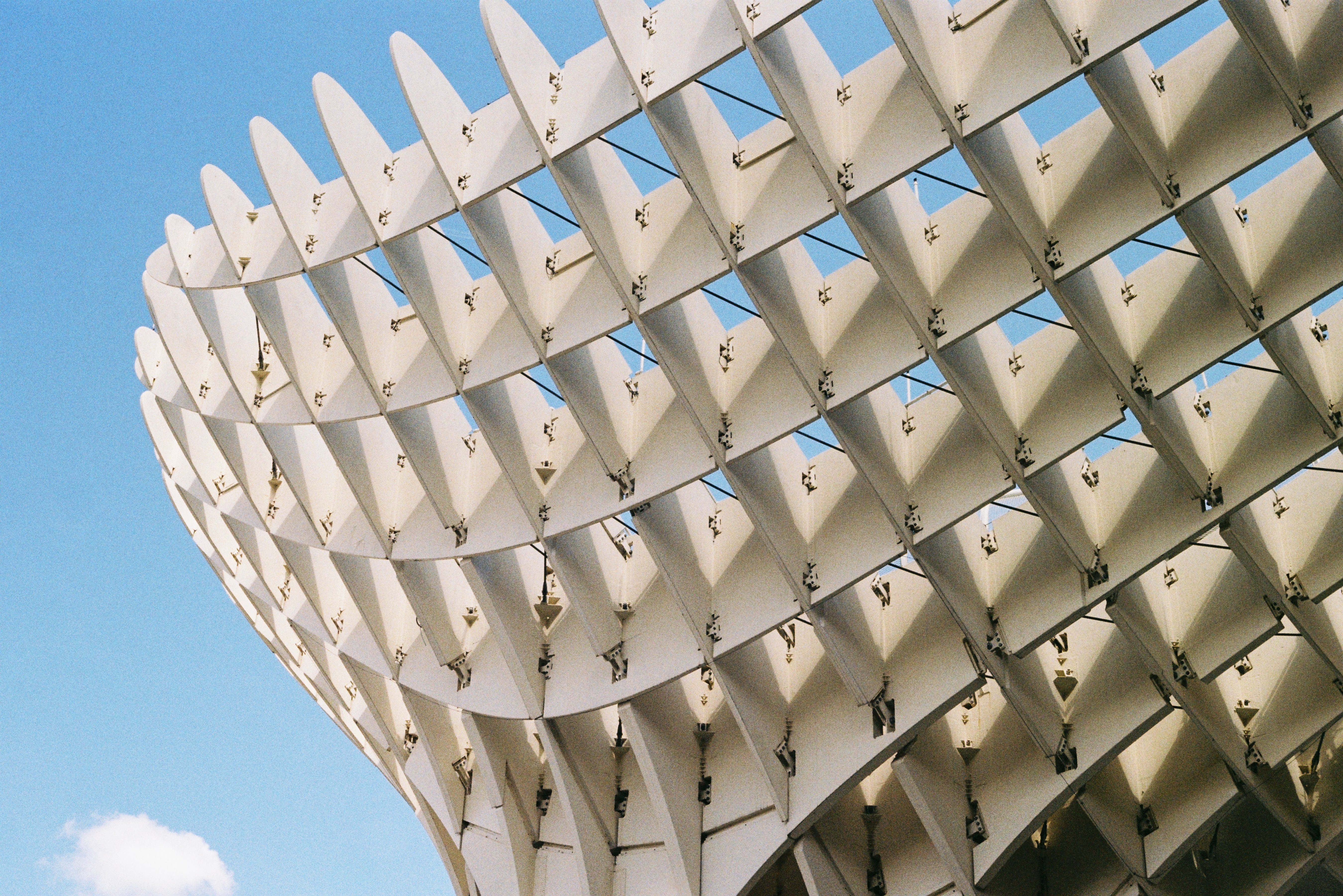 Geometric architectural structure